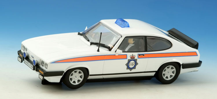 SCALEXTRIC Capri MK III Police Manchester
